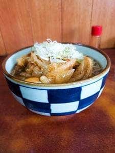 立食そばうどん 会津