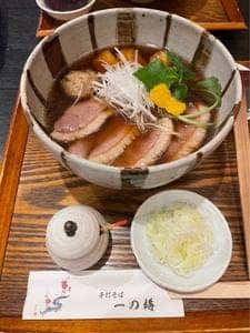 手打そば 一の梅