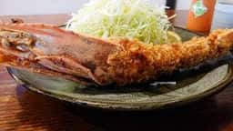 とんかつ海老料理しなの