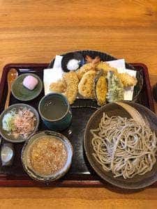 そば席 御清水庵 あん彦
