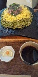 瓦そばと珈琲とシガ食堂