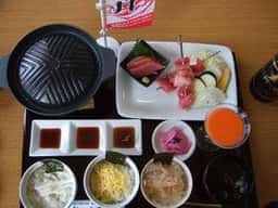 お食事処 夕陽 不老ふ死温泉