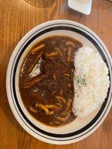 カレーとコーヒーのぽから