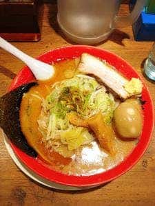 旭川味噌ラーメン ばんから 池袋西口店