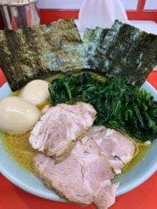 横浜ラーメン 武蔵家 板橋店