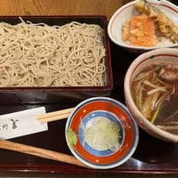 池袋 手打そば 宮城野