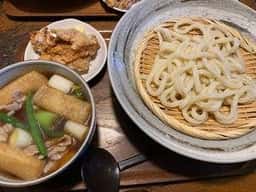 肉汁うどん 作左ヱ門