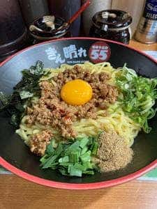 台湾油そば ぎん晴れ55 伏見総本店