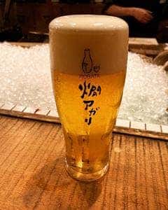 燗アガリ