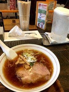 中華そば 真壁六郎太