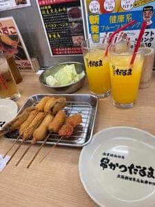 元祖串かつ だるま 通天閣店