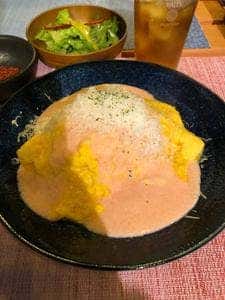 たらこに卵