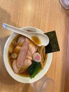 白河手打中華そば 中村