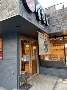近江そば 金亀庵 松原店