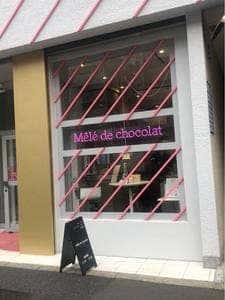 mele de chocolat
