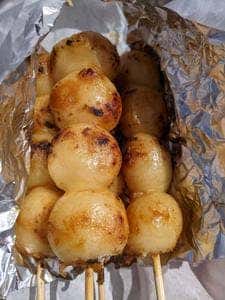 関下焼だんご