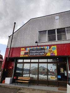 Tumbleweed burgers cafe