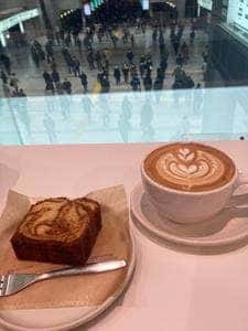 ブルーボトルコーヒー 品川カフェ