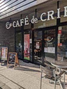 カフェ・ド・クリエ 築地聖路加通り店