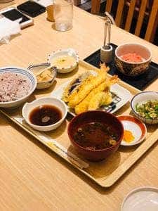 天麩羅 えびのや イオンモール四條畷店