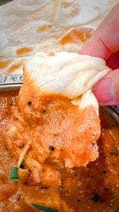 インドカレー ハルディ