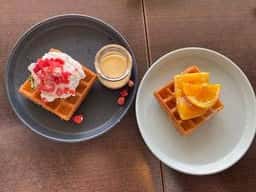 パスタとワッフルWASHAGANCHI ラグーナ店