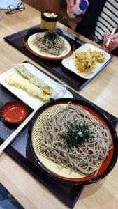 十割そば 二代目長助 扶桑店