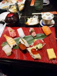 にぎり長次郎 宝ヶ池店