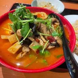 刀削麺 西安飯荘
