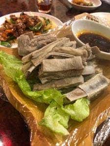 馬記 蒙古肉餅