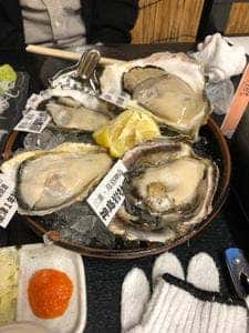 牡蠣小屋海鮮居酒屋ぐんぱち