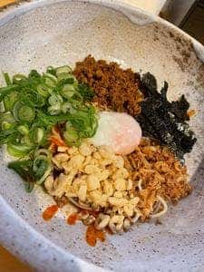 つけ麺まぜ麺 十五や 安東店