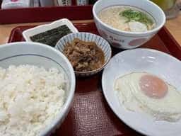 なか卯 高岳店