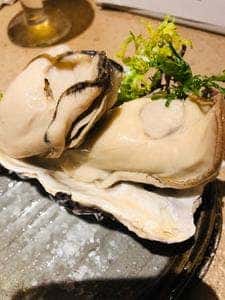 お料理 横目