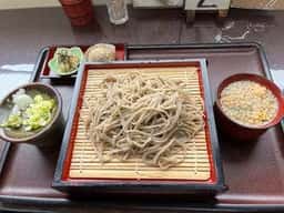 本山そばの里