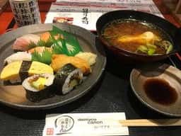 寿司・鰻・旨い処 だいみょう かもん