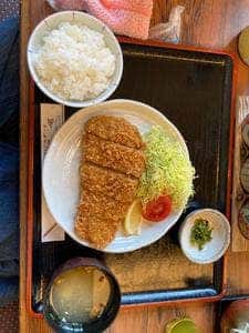 とんかつ 串揚げ 冨岳