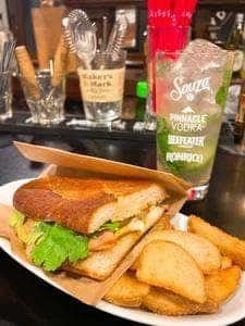 space sandwich
