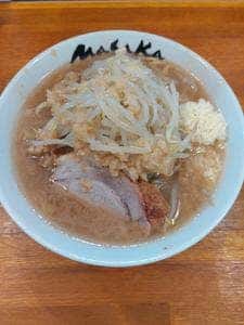 ラーメン山 まさか