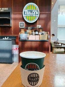 タリーズコーヒー 京都大学病院店