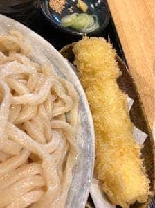肉汁うどん 青柳