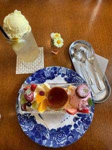 Majorelle Cafe