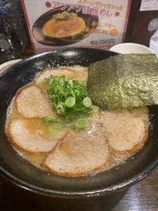 本格豚骨ラーメン 恵壱
