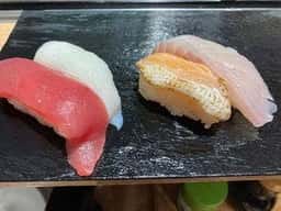 魚がし日本一 有楽町店 立喰寿司