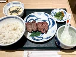 牛たんとろろ麦めし ねぎし 横浜ポルタ店