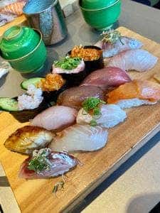 日の出鮨 ありあけ