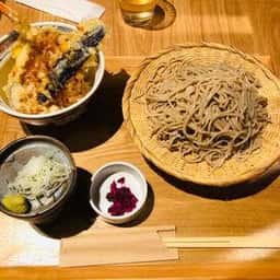 手打ちそば そばしき 渋谷店