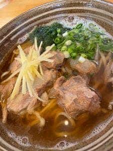 沖縄そば 海と麦と