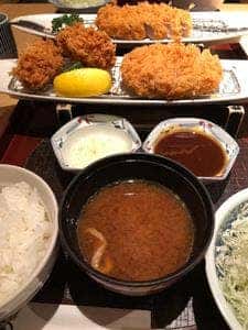 とんかつ海老かつ 幸せや 今渡店