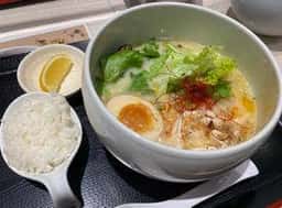鶏白湯らーめん 自由が丘蔭山 あべのキューズモール店